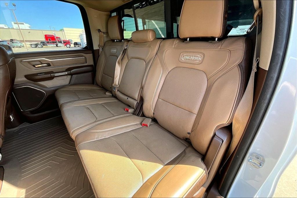 2019 RAM 1500 Laramie Longhorn