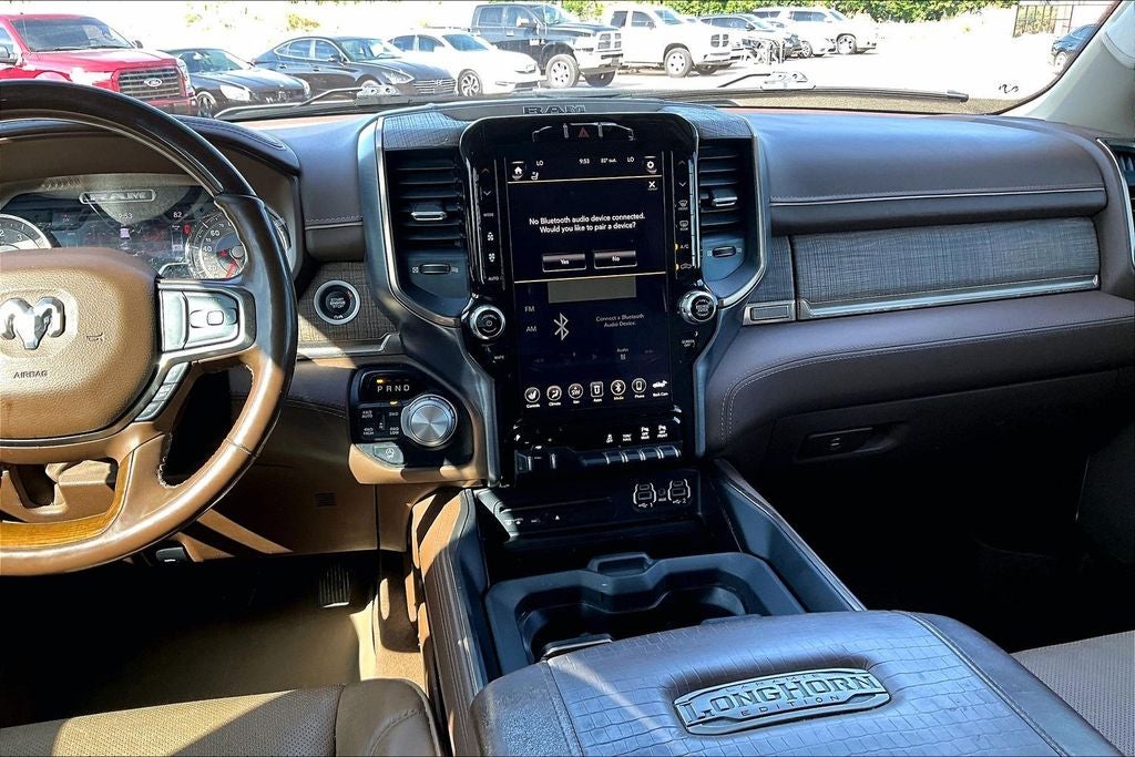 2019 RAM 1500 Laramie Longhorn