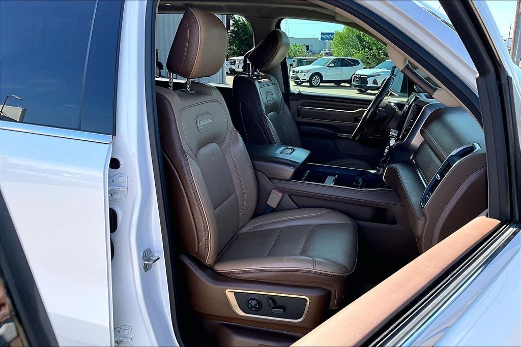 2019 RAM 1500 Laramie Longhorn