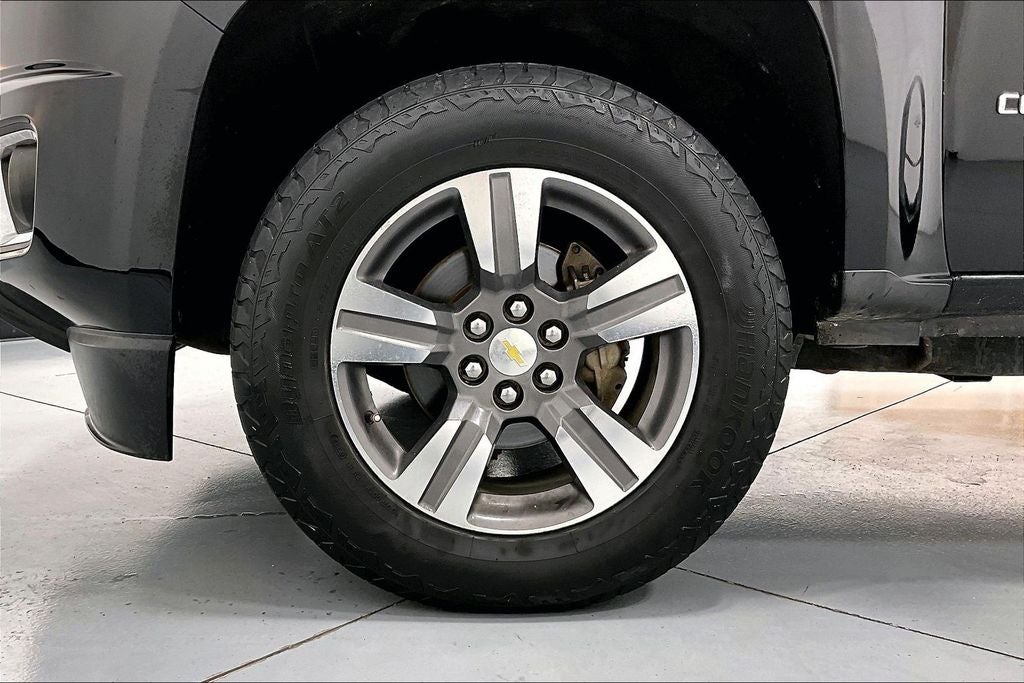 2018 Chevrolet Colorado Work Truck