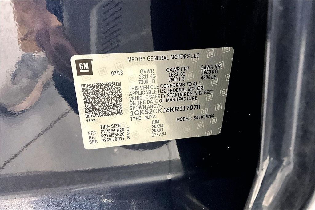 2019 GMC Yukon Denali