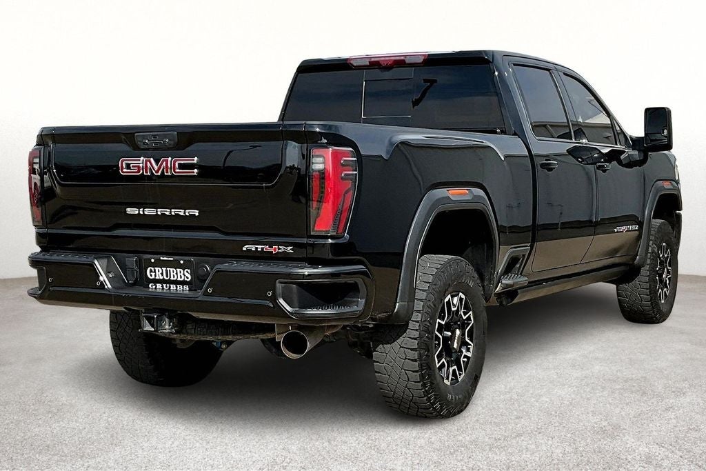 2025 GMC Sierra 2500HD AT4X