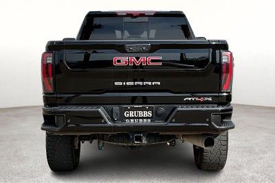 2025 GMC Sierra 2500HD AT4X
