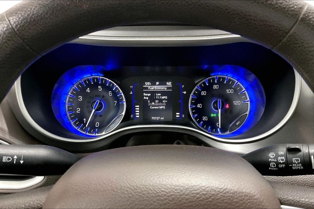 2021 Chrysler Voyager LX