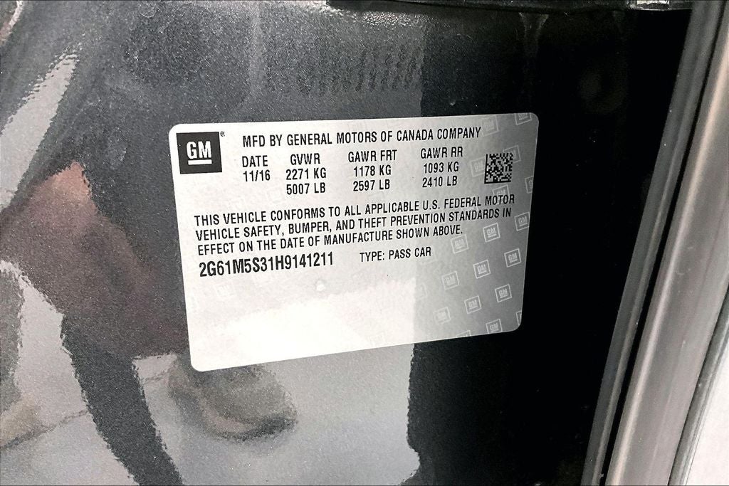 2017 Cadillac XTS Luxury