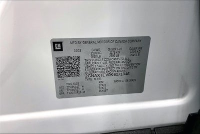 2019 Chevrolet Equinox LT