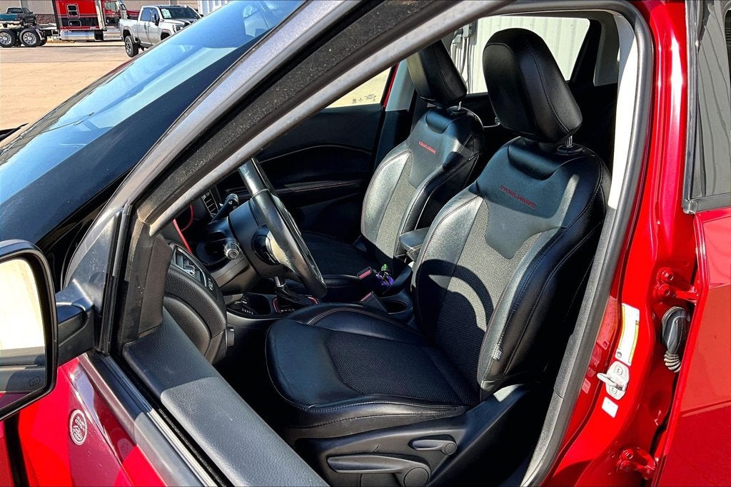 2018 Jeep Compass Trailhawk