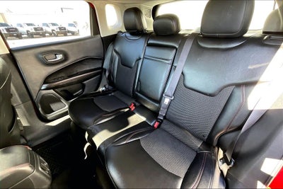 2018 Jeep Compass Trailhawk