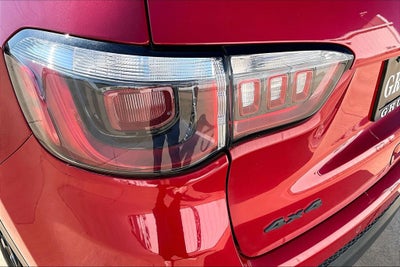 2018 Jeep Compass Trailhawk