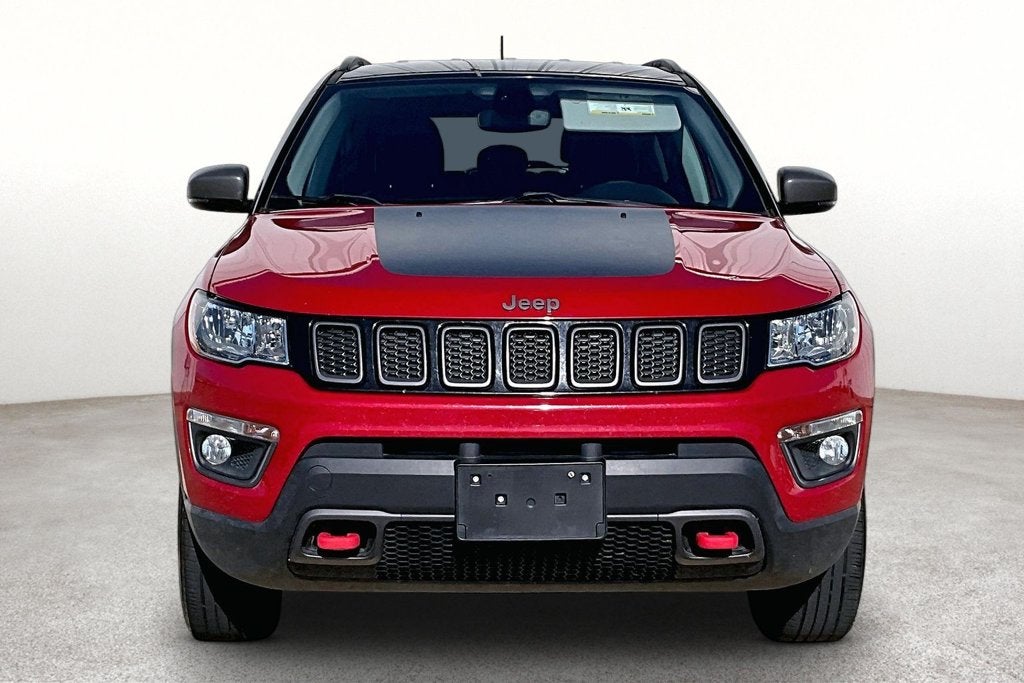 2018 Jeep Compass Trailhawk