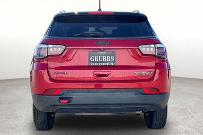2018 Jeep Compass Trailhawk
