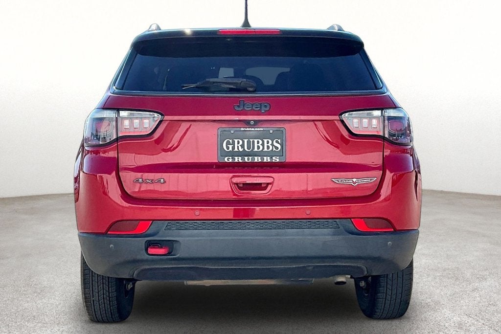 2018 Jeep Compass Trailhawk