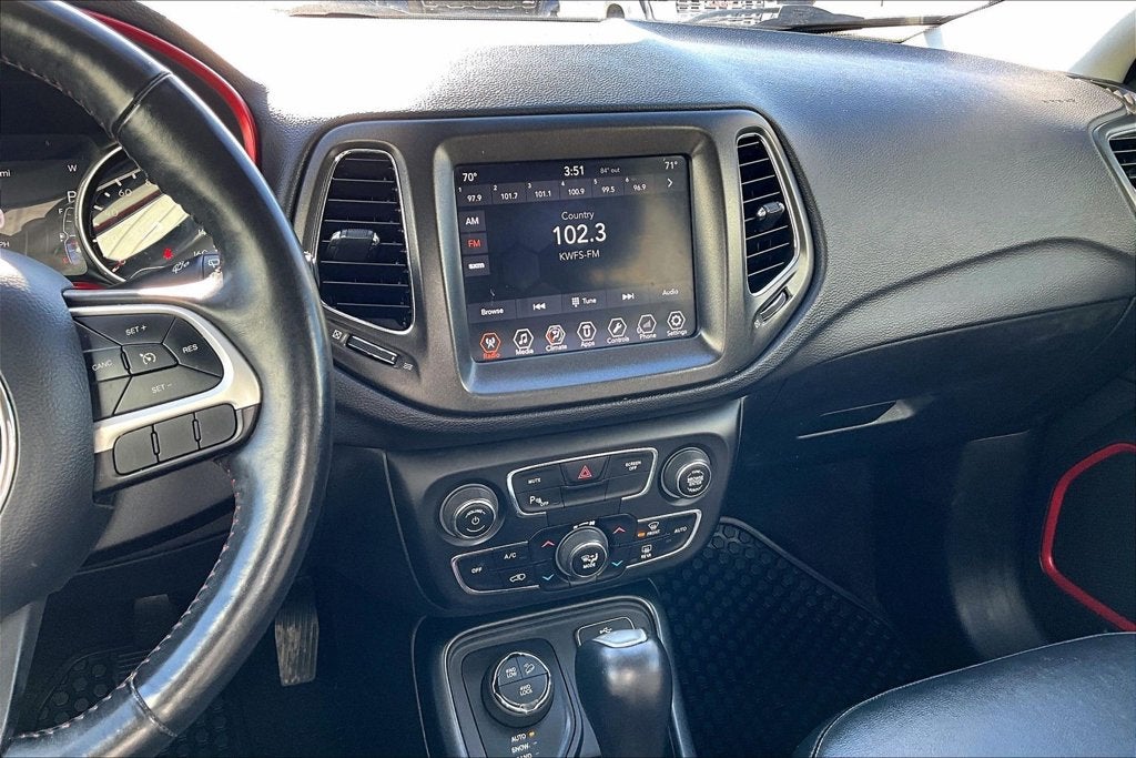 2018 Jeep Compass Trailhawk