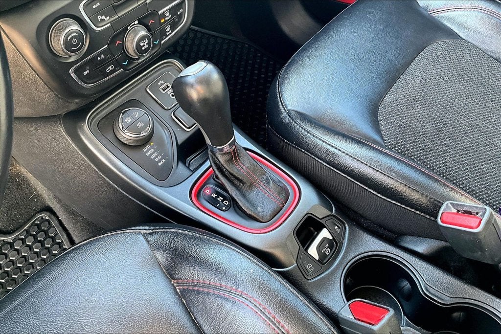 2018 Jeep Compass Trailhawk