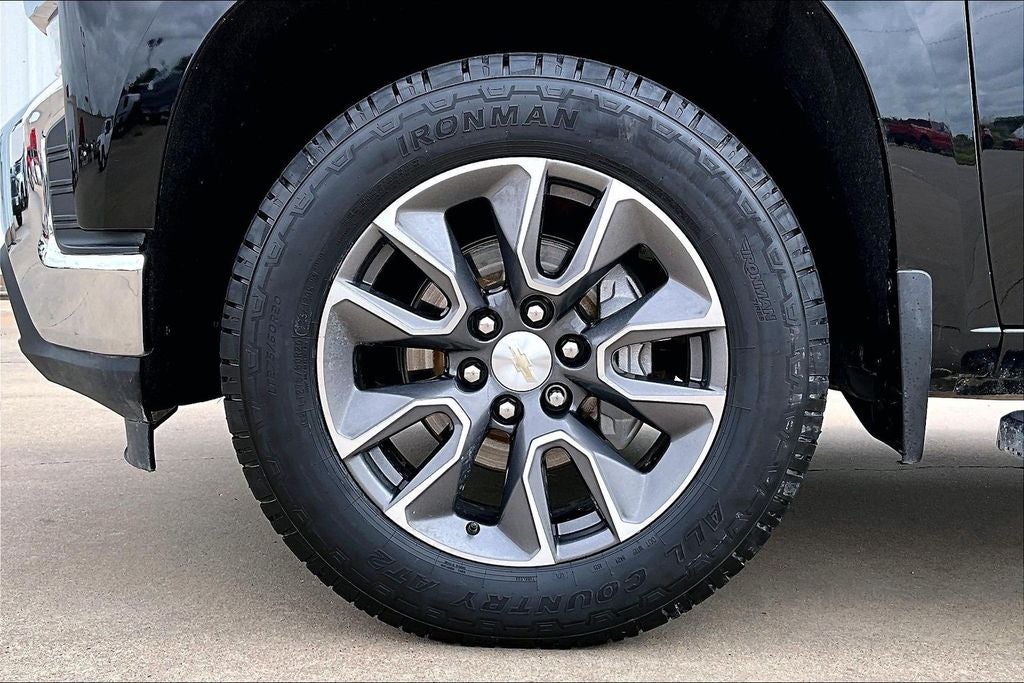 2021 Chevrolet Silverado 1500 LT Texas Edition