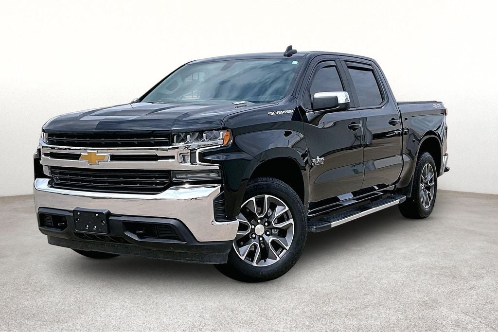 2021 Chevrolet Silverado 1500 LT Texas Edition