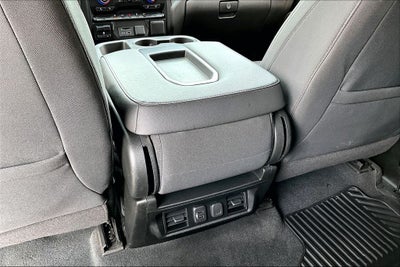 2021 Chevrolet Silverado 1500 LT Texas Edition