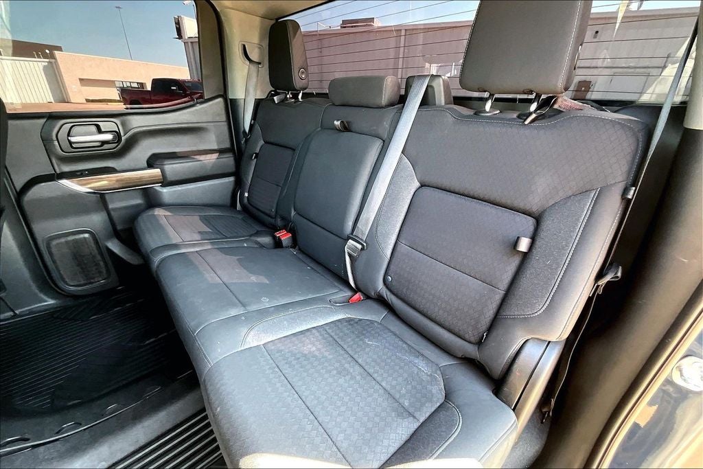 2022 Chevrolet Silverado 1500 LTD RST