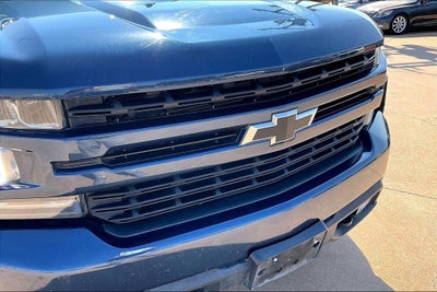 2022 Chevrolet Silverado 1500 LTD RST