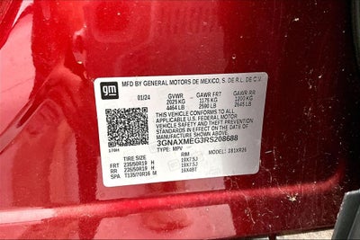 2024 Chevrolet Equinox RS