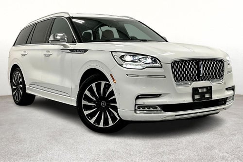 2020 Lincoln Aviator Plug-In Hybrid Black Label Grand Touring