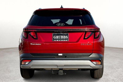 2026 Hyundai Tucson SEL FWD