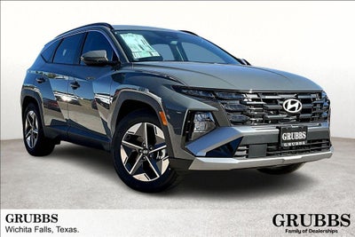 2026 Hyundai Tucson SEL FWD