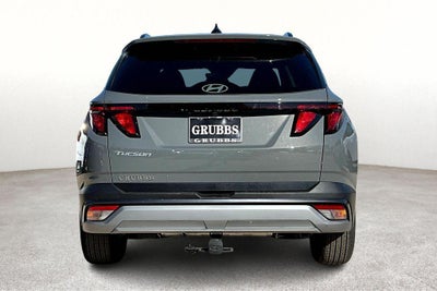 2026 Hyundai Tucson SEL FWD