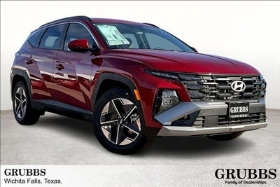 2026 Hyundai Tucson SEL FWD