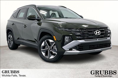 2026 Hyundai Tucson SEL FWD