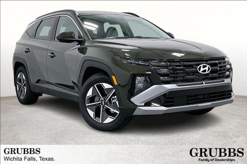 2026 Hyundai Tucson SEL FWD