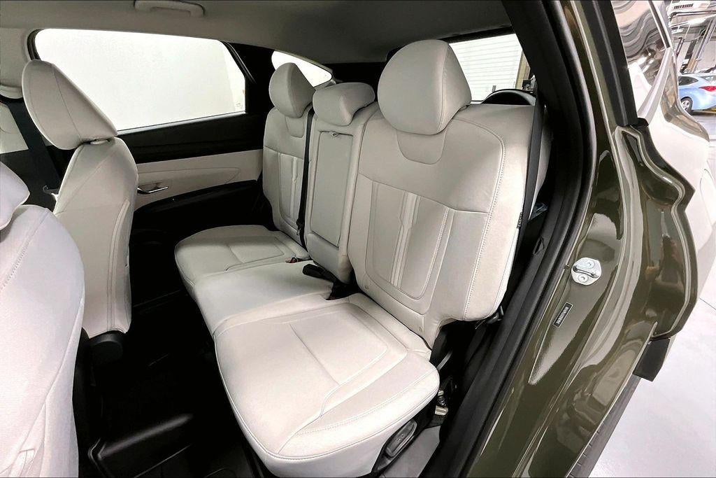 2026 Hyundai Tucson SEL FWD