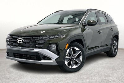 2026 Hyundai Tucson SEL FWD
