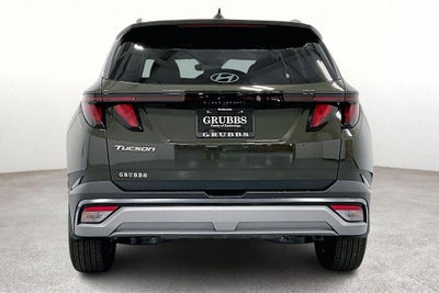 2026 Hyundai Tucson SEL FWD