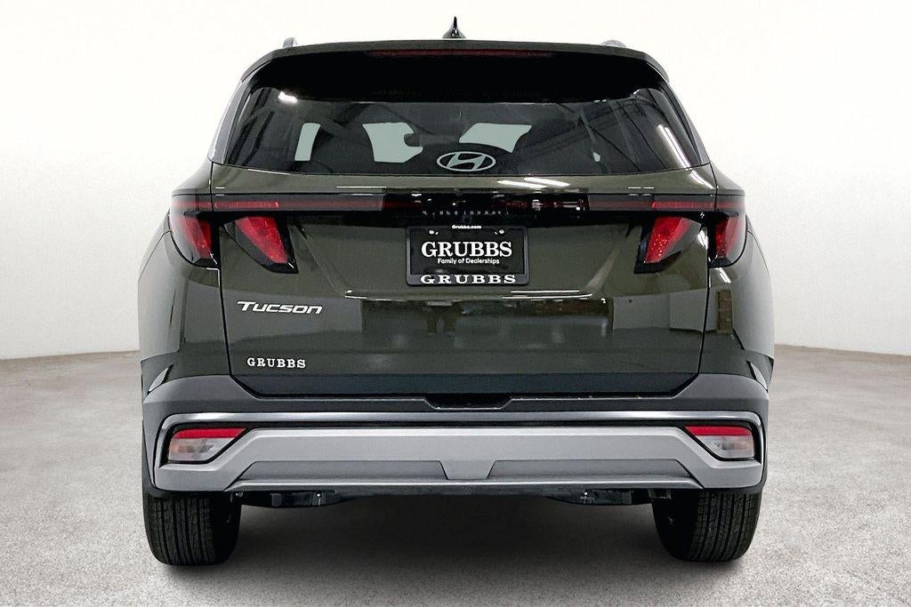 2026 Hyundai Tucson SEL FWD