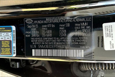 2026 Hyundai Tucson SEL FWD