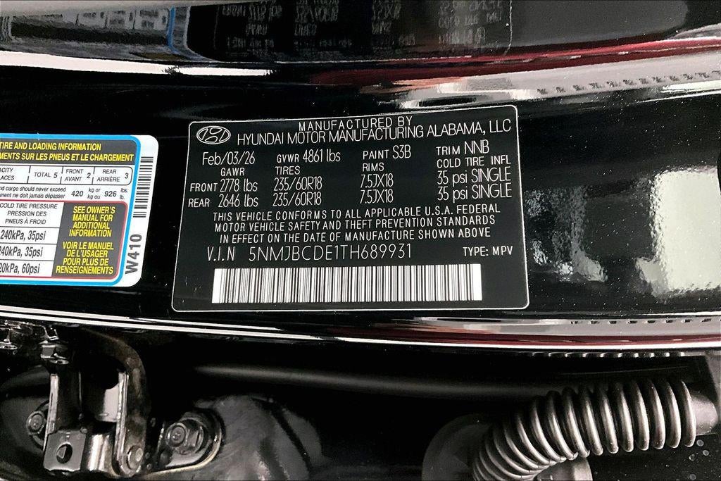 2026 Hyundai Tucson SEL AWD