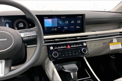 2026 Hyundai Tucson SEL AWD