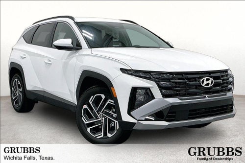 2026 Hyundai Tucson SEL Plus AWD