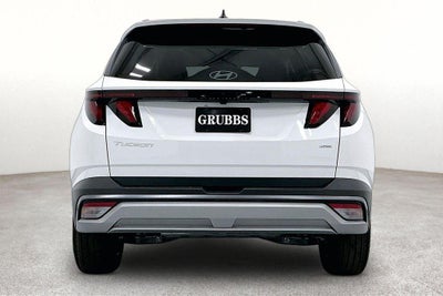2026 Hyundai Tucson SEL Plus AWD
