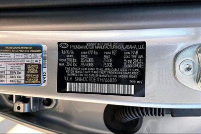 2026 Hyundai Tucson SEL Premium FWD