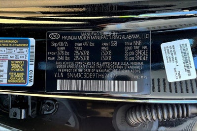 2026 Hyundai Tucson SEL Premium FWD