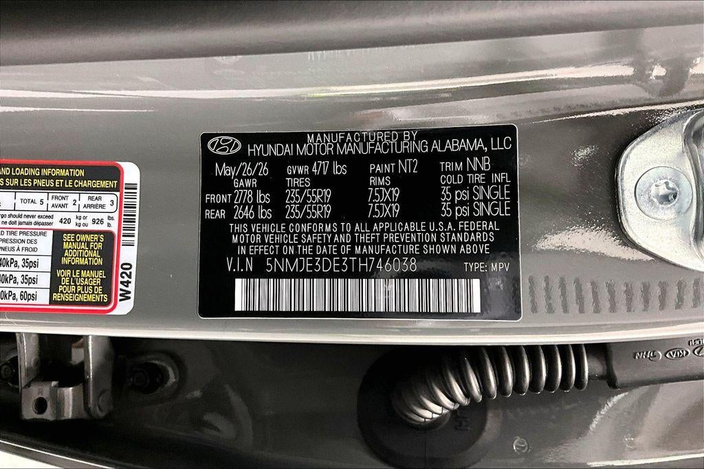 2026 Hyundai Tucson Limited FWD