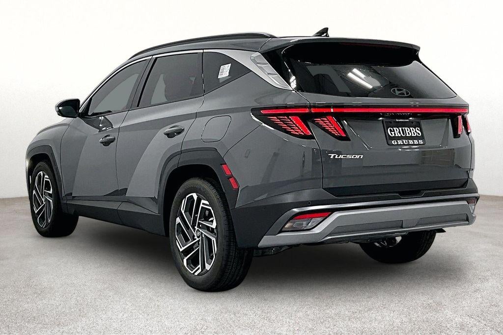 2026 Hyundai Tucson Limited FWD