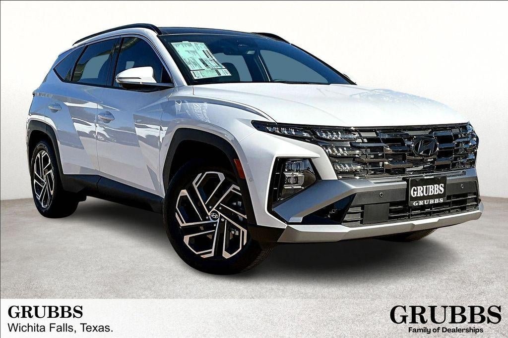 2026 Hyundai Tucson Limited FWD