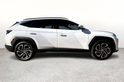 2026 Hyundai Tucson Limited FWD