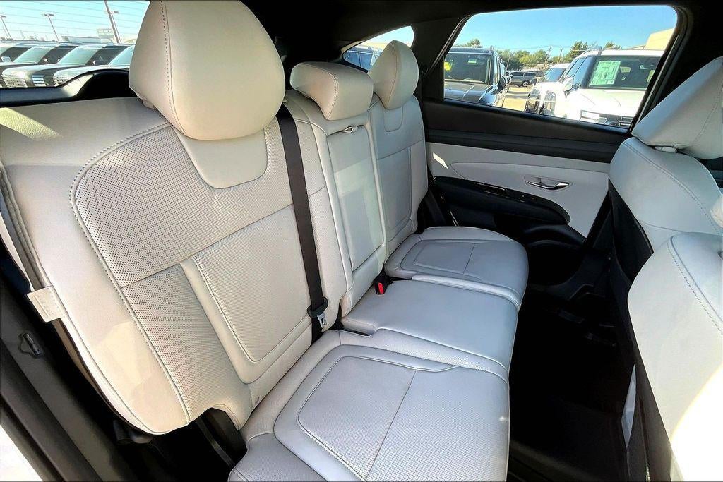 2026 Hyundai Tucson Limited FWD