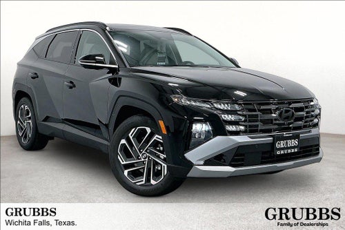 2026 Hyundai Tucson Limited FWD