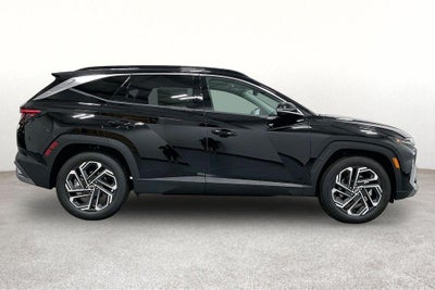 2026 Hyundai Tucson Limited FWD