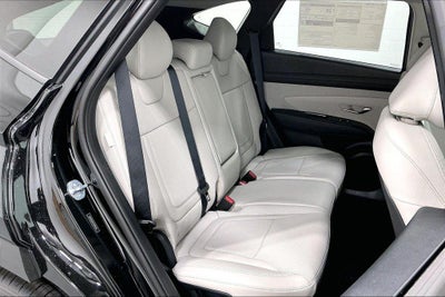 2026 Hyundai Tucson Limited FWD